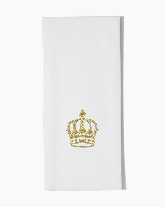 Crown Gold Hand Towel