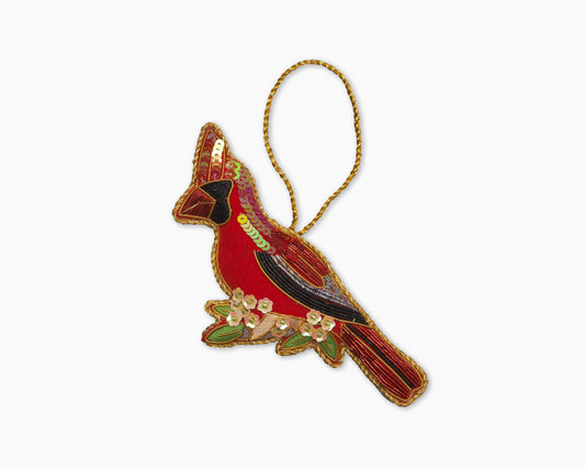 Cardinal Red Ornament
