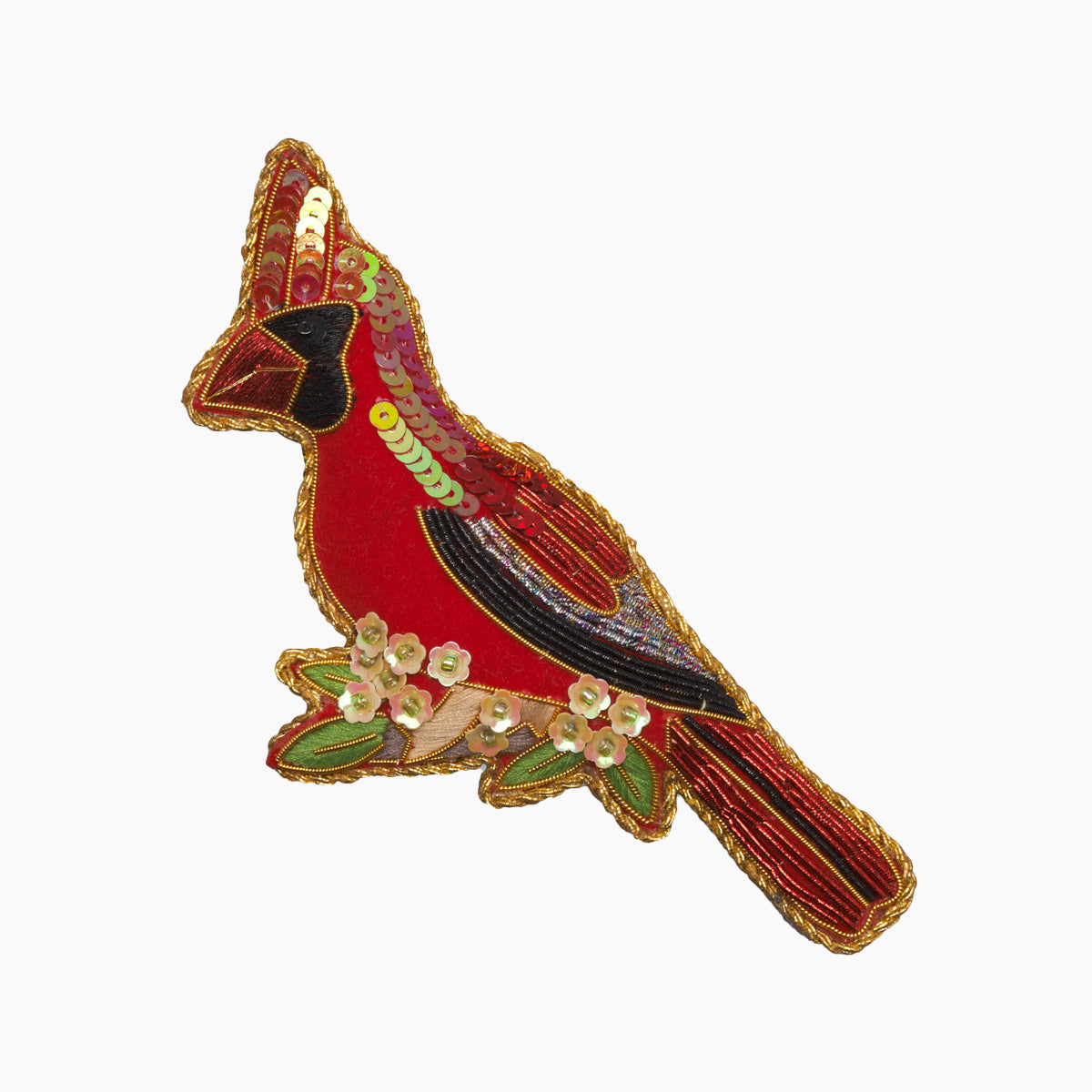 Cardinal Red Ornament