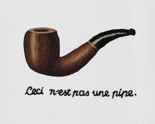 Image of a Henry Handwork Ceci Pipe motif.