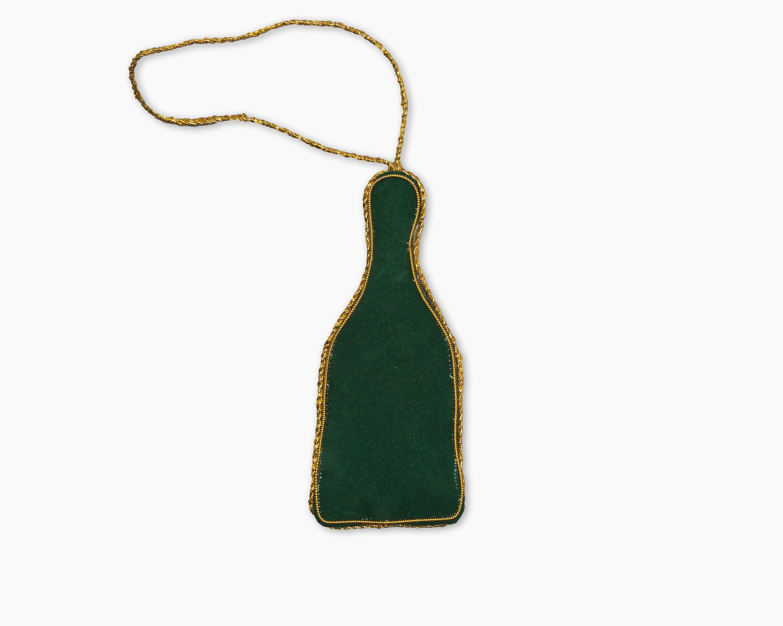 Champagne Bottle Ornament - Thumbnail 3