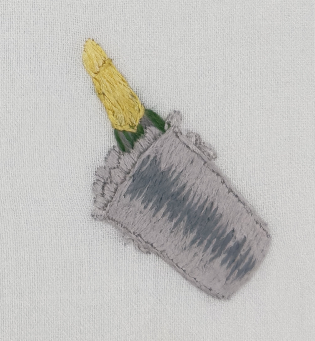 Champagne On Ice Cocktail Napkins - Thumbnail 5