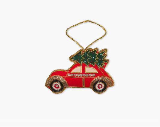 Christmas Tree Car Ornament