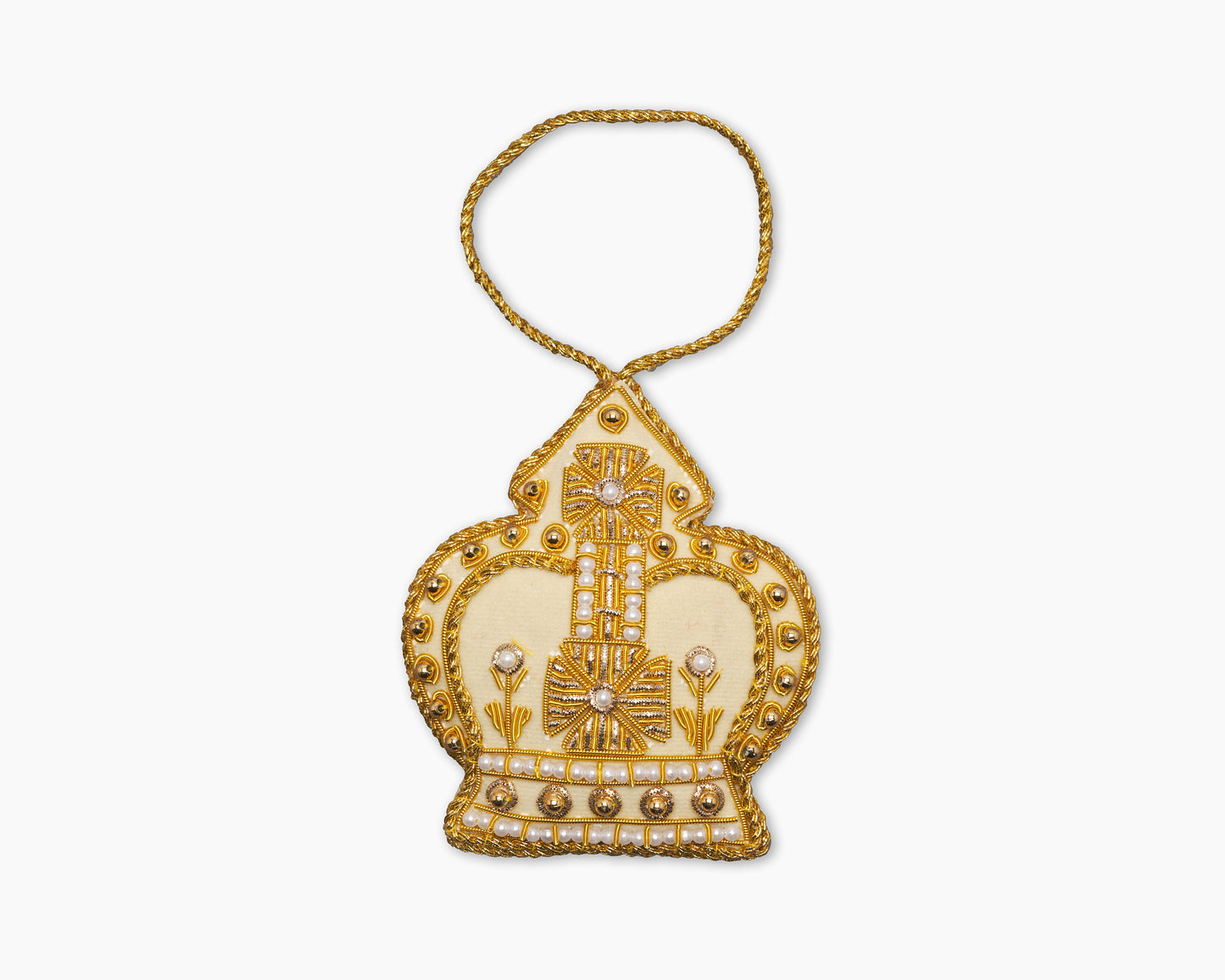 Crown Gold Ornament