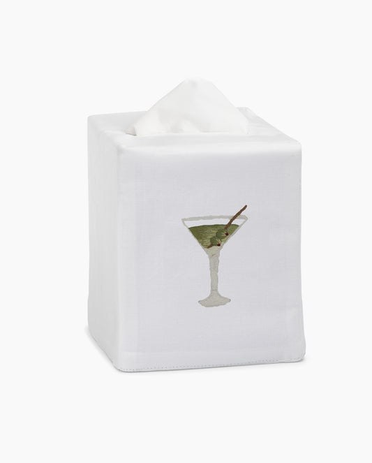 Dirty Martini Tissue Box Cover