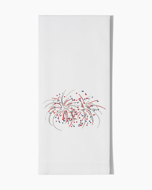 Happy 4th Fireworks Everyday Towel