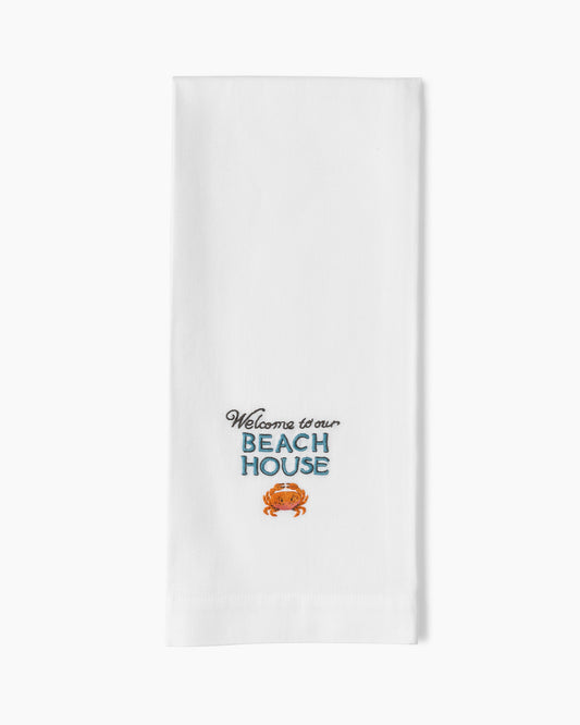 Welcome to Our Beach House Everyday Towel