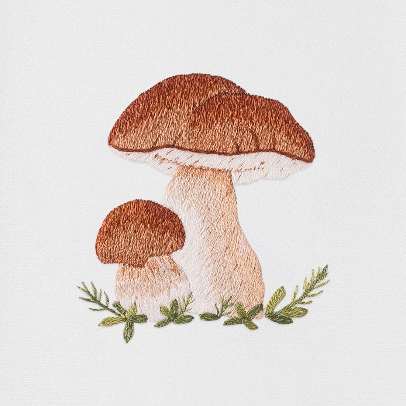 Mushroom Everyday Towel - Thumbnail 2