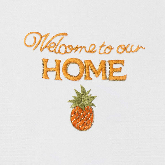 Welcome to Our Home Everyday Towel