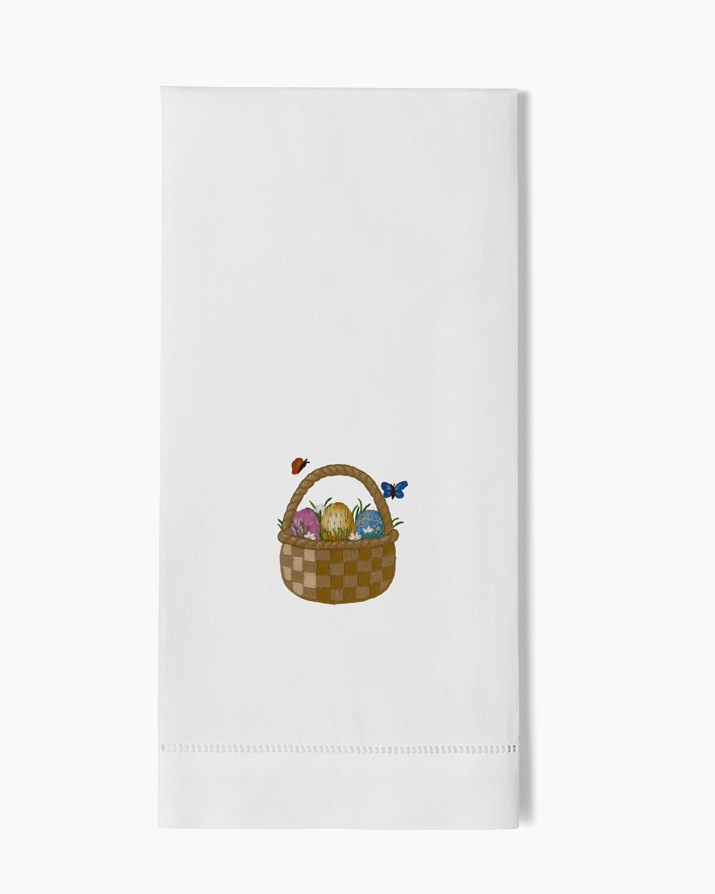 Easter Basket Hand Towel