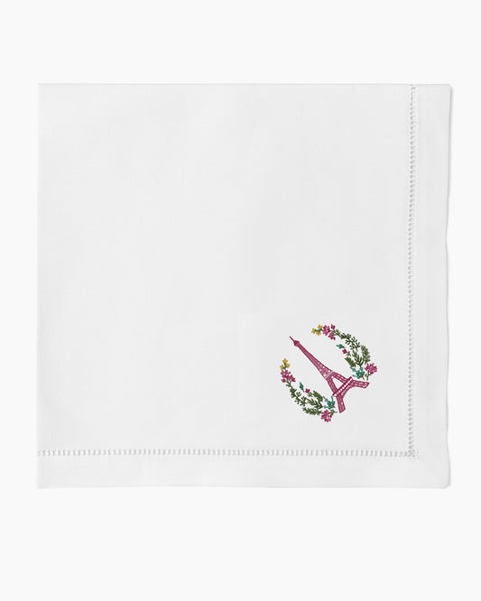 Eiffel Floral Napkin