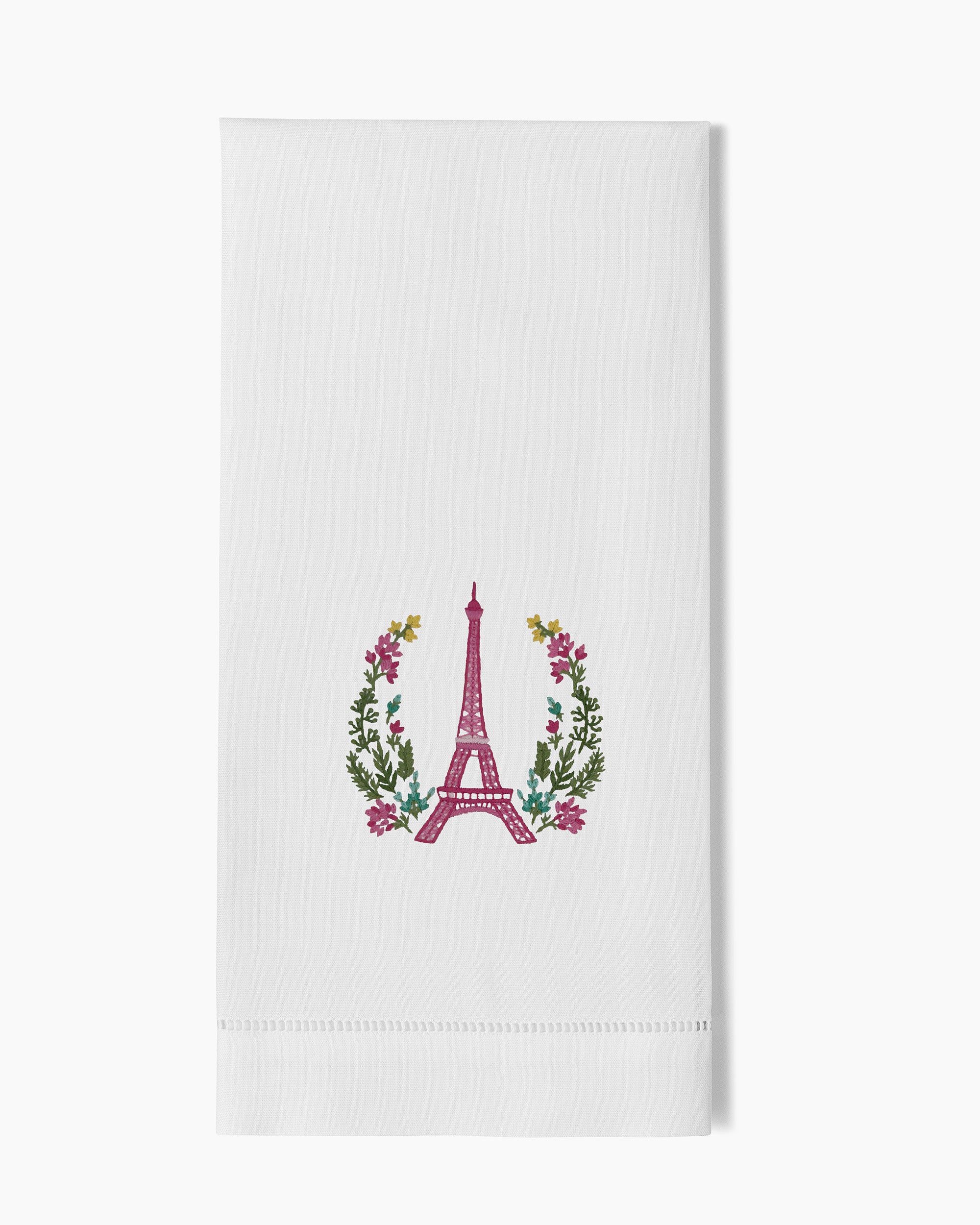 Eiffel Floral Towel