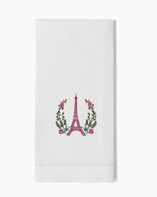 Eiffel Floral Towel