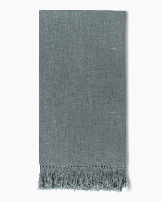 Frangia Hand Towel - Italian Linen 5 Colors