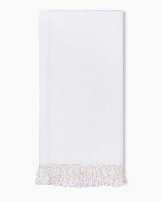 Frangia Hand Towel - Italian Linen 5 Colors