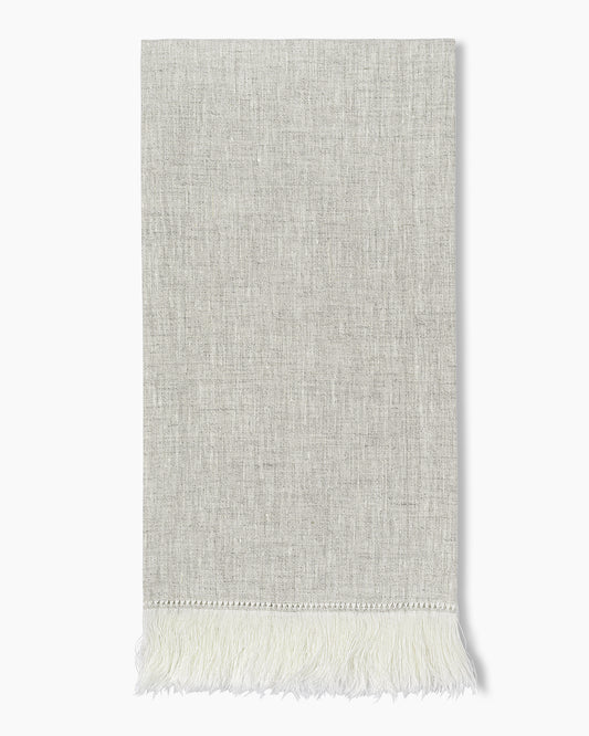 Frangia Hand Towel - Italian Linen 5 Colors