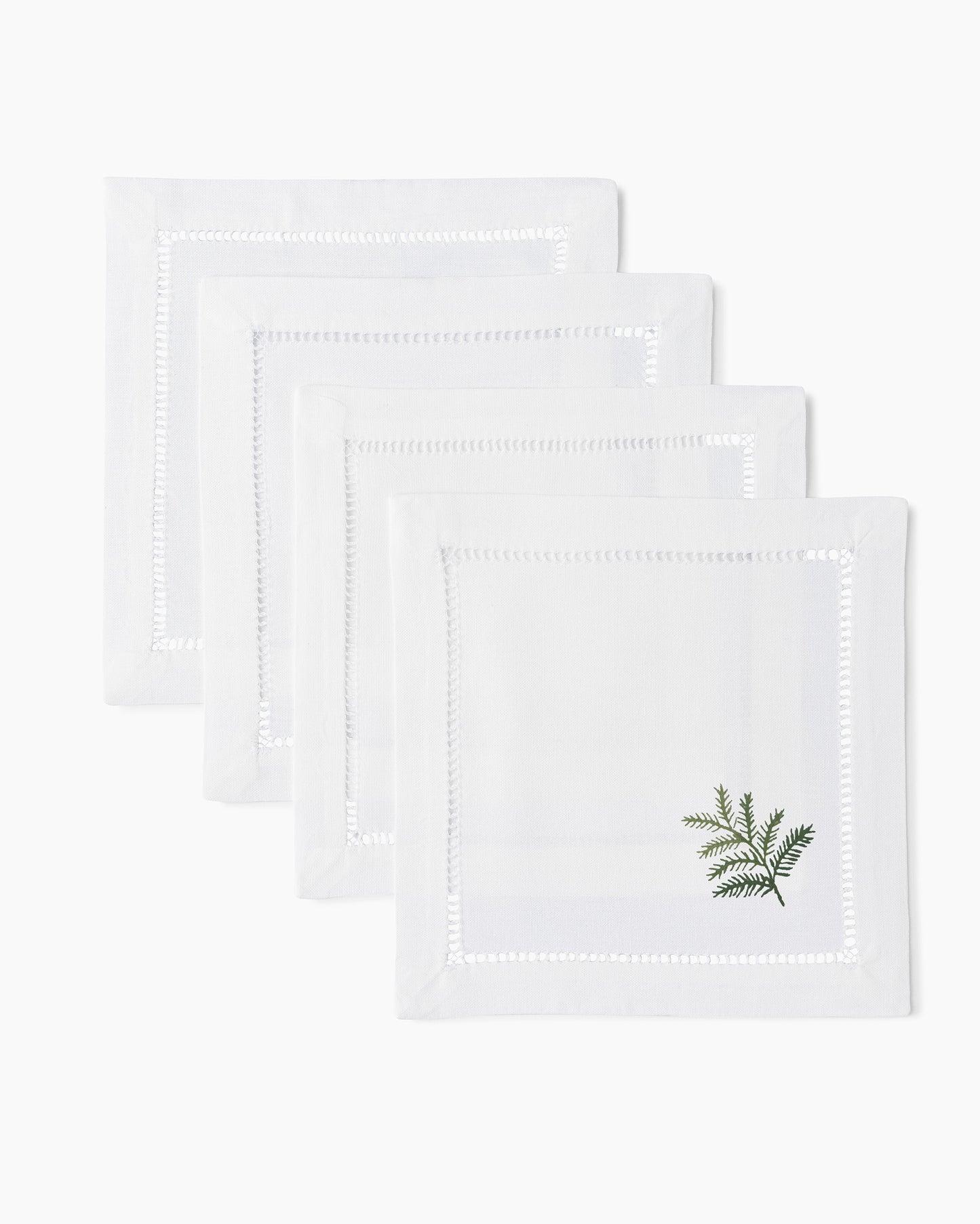 Fern Cocktail Napkins