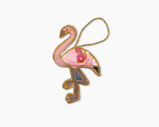 Flamingo Ornament