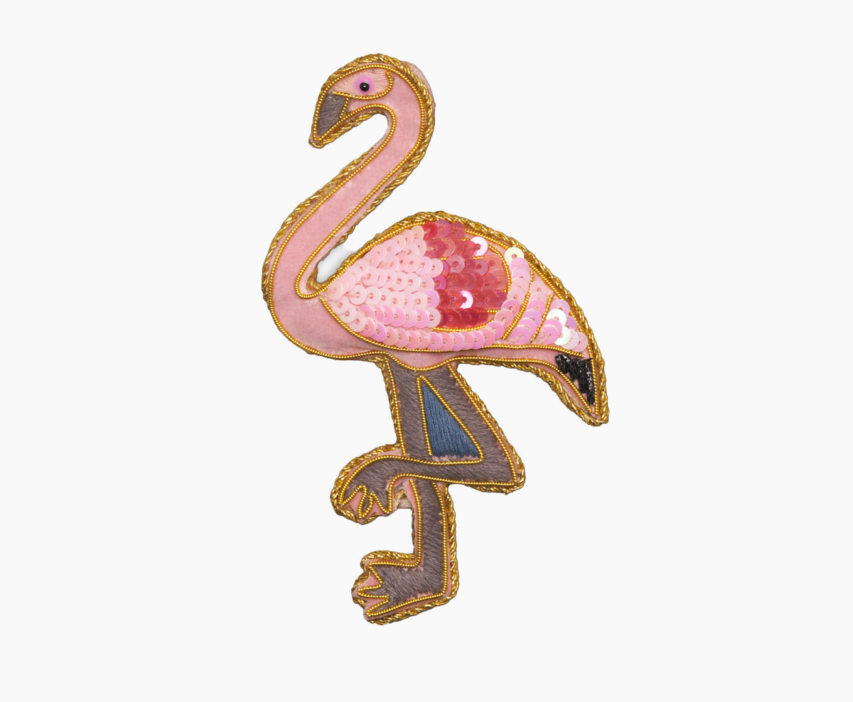 Flamingo Ornament - Thumbnail 3