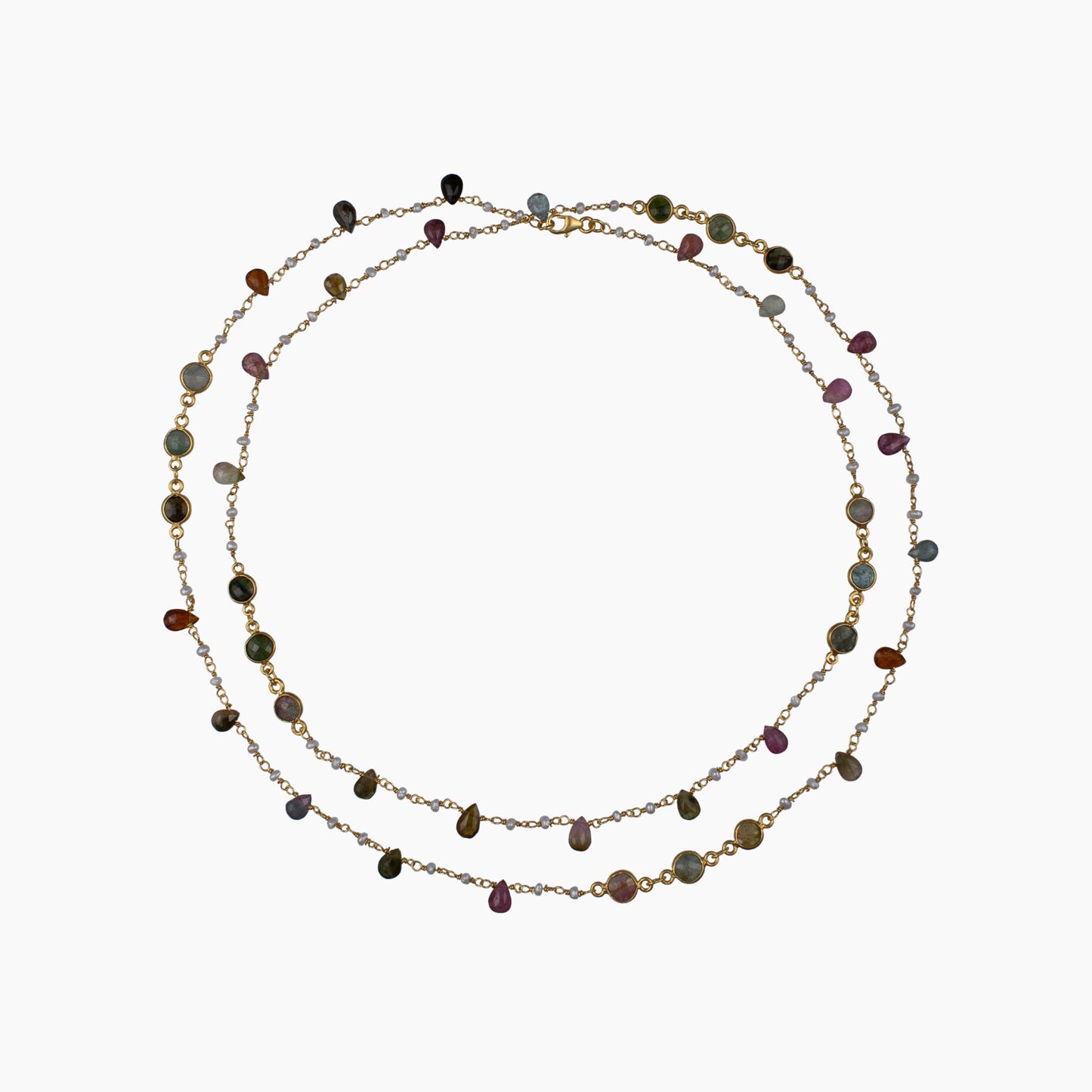 Gemstone Necklace #101