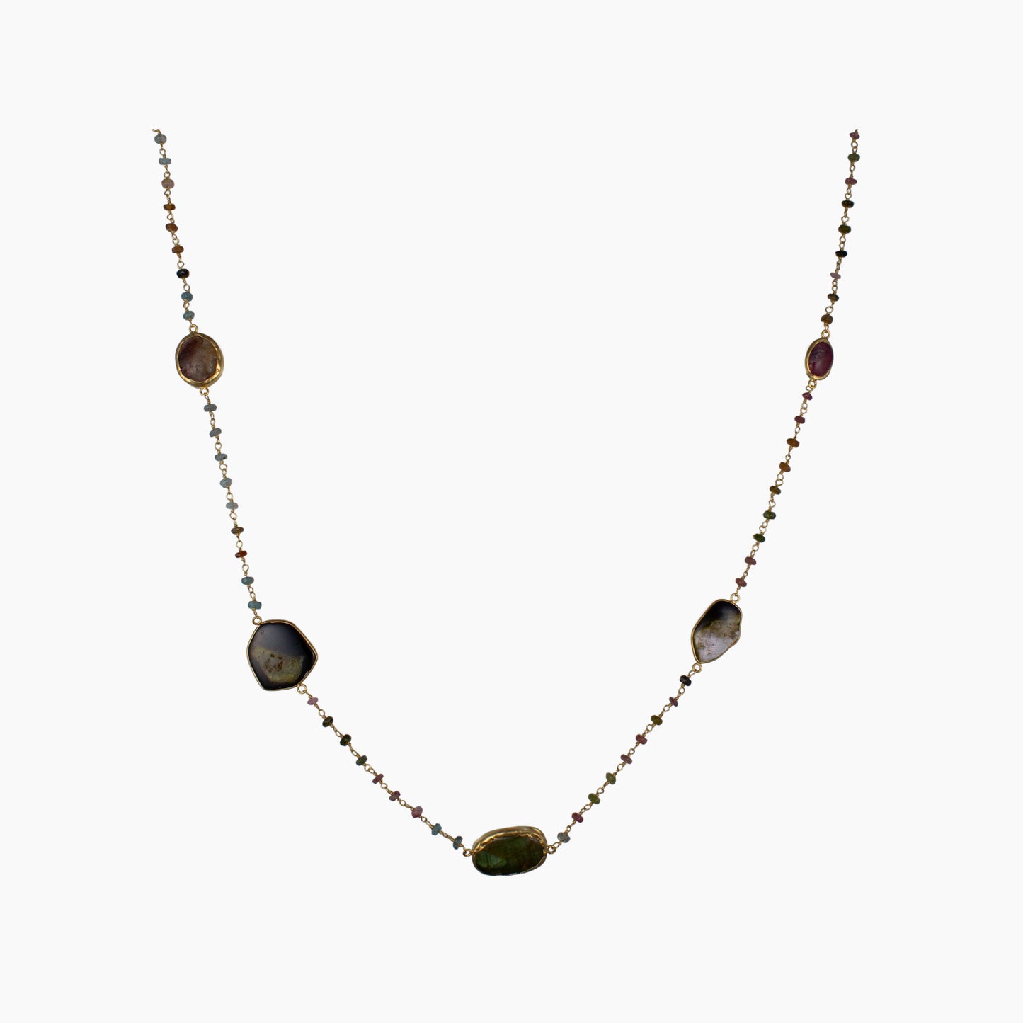 Gemstone Necklace #102