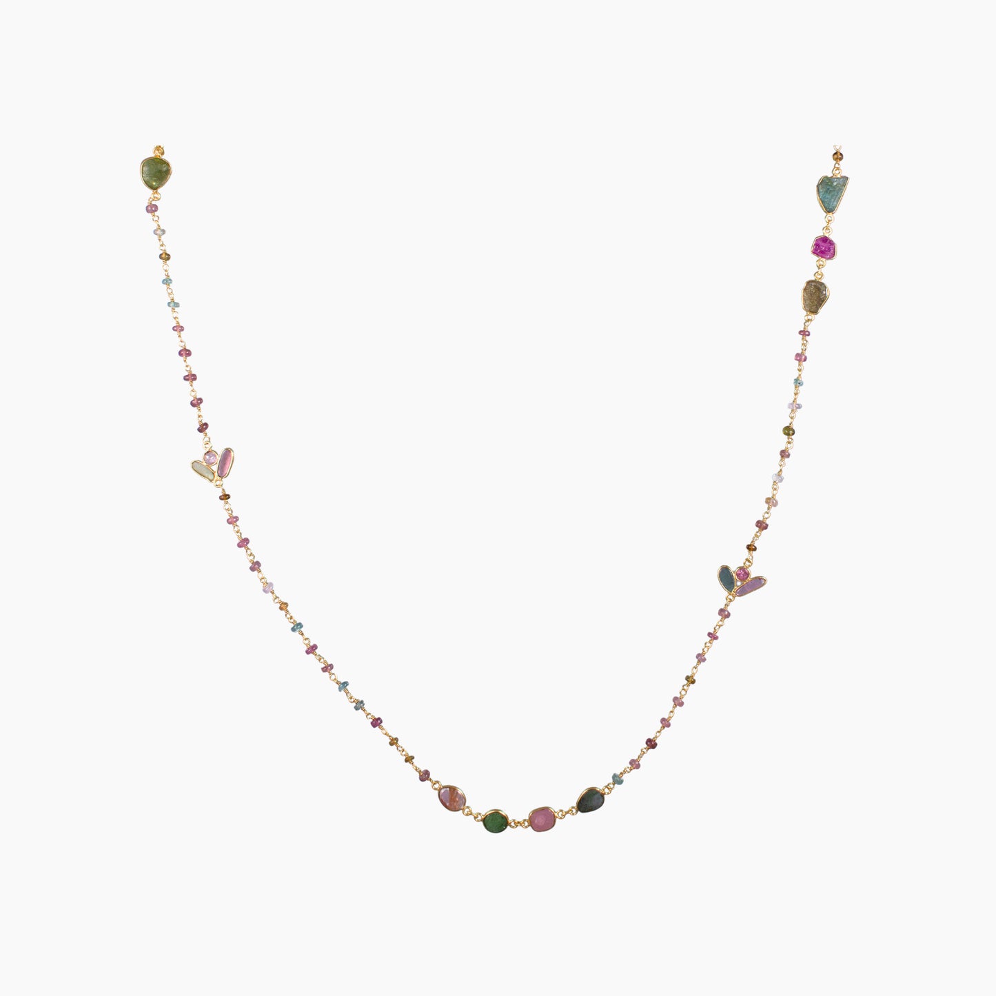 Gemstone Necklace #104