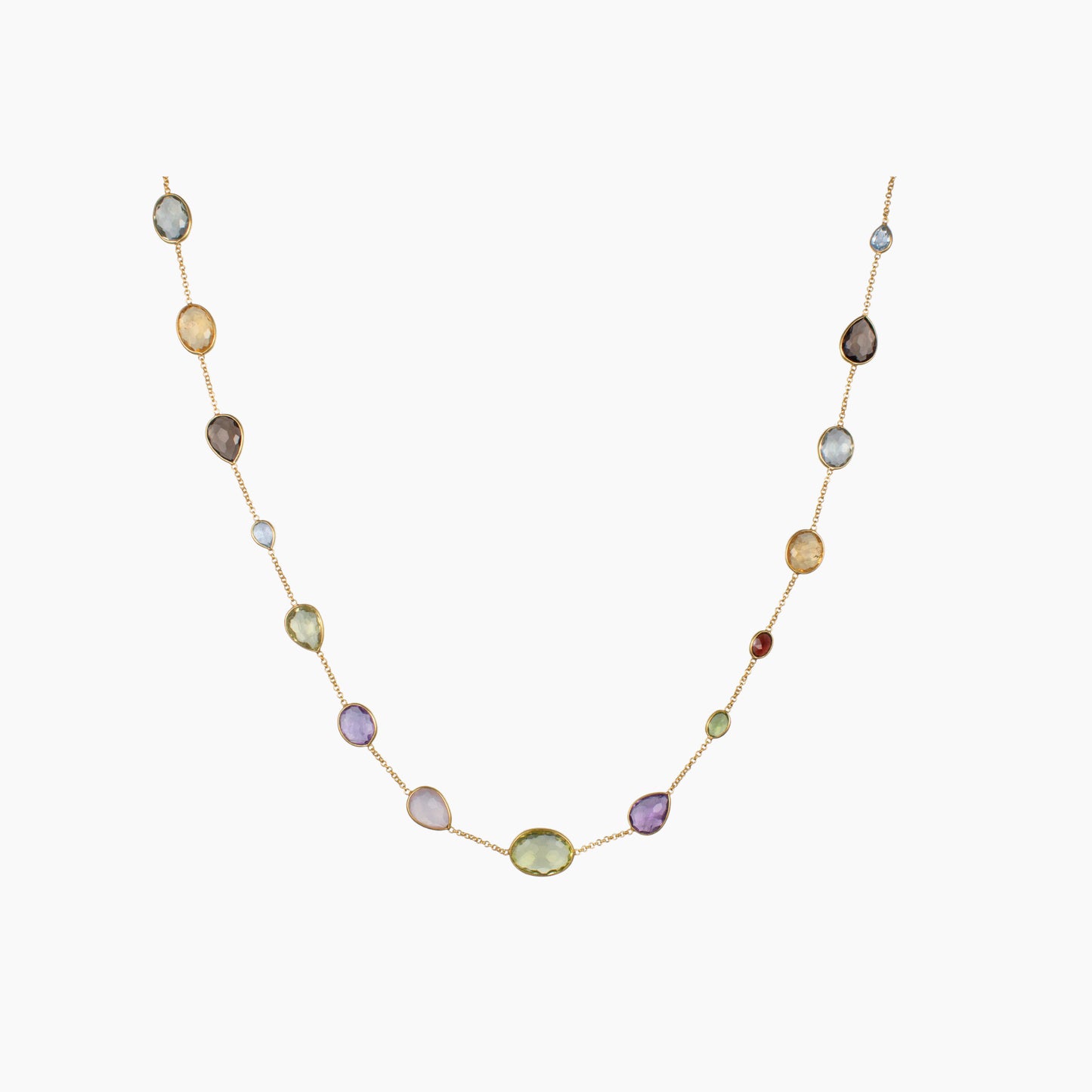 Gemstone Necklace #105