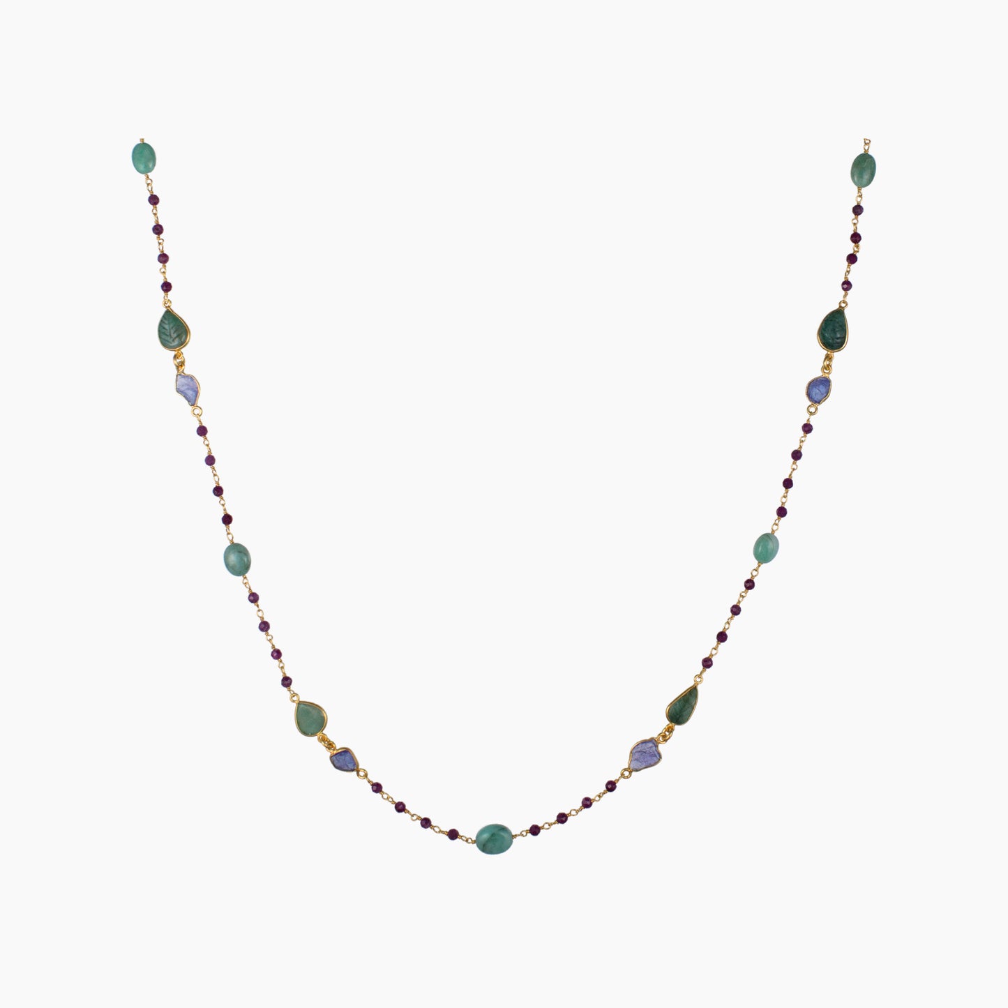 Gemstone Necklace #111