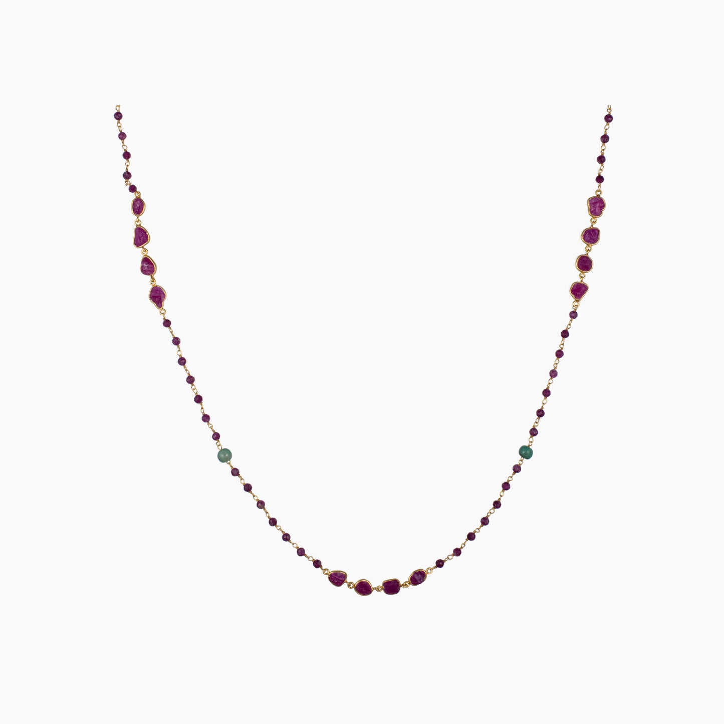 Image of Gemstone Necklace 117