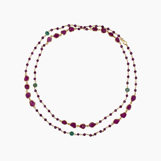 Image of Gemstone Necklace 117