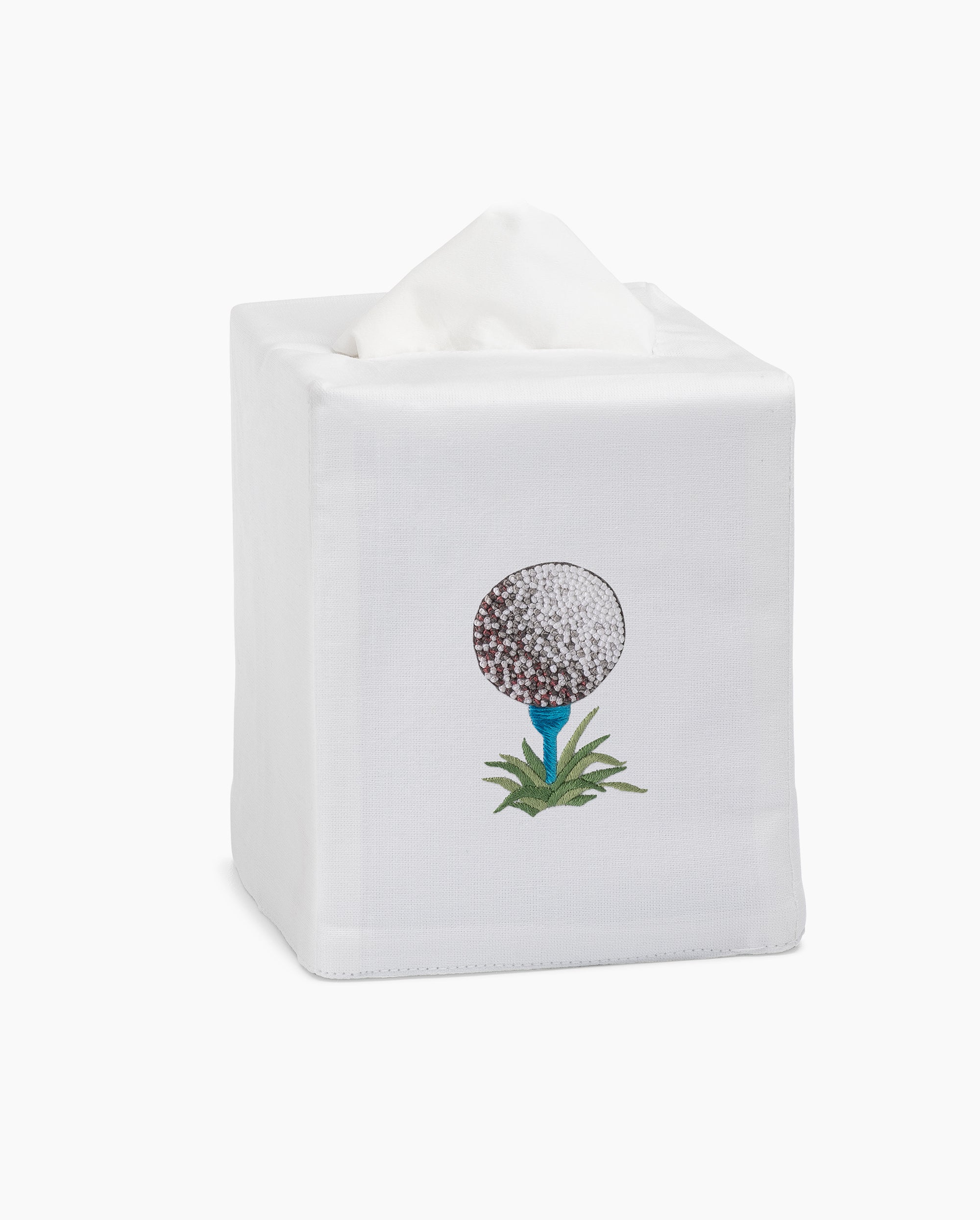 Golf Ball Tissue Box Cover - Thumbnail 3