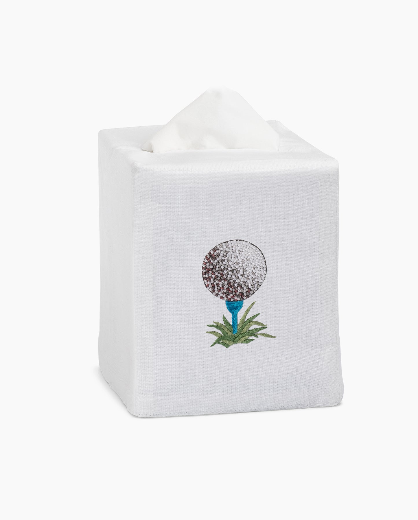 Golf Ball Tissue Box Cover