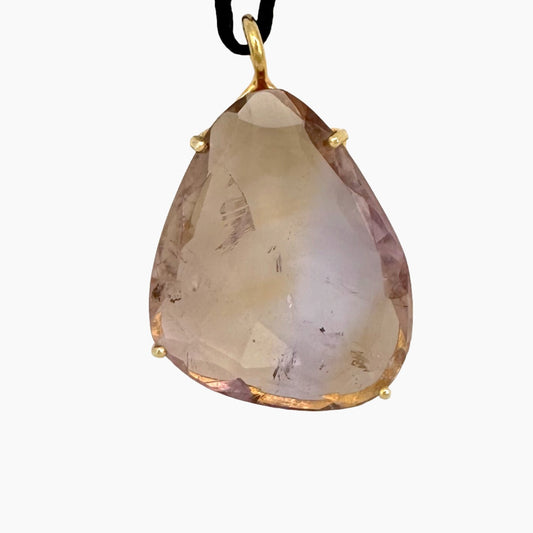 Image of Gemstone Pendant: #08 Ametrine