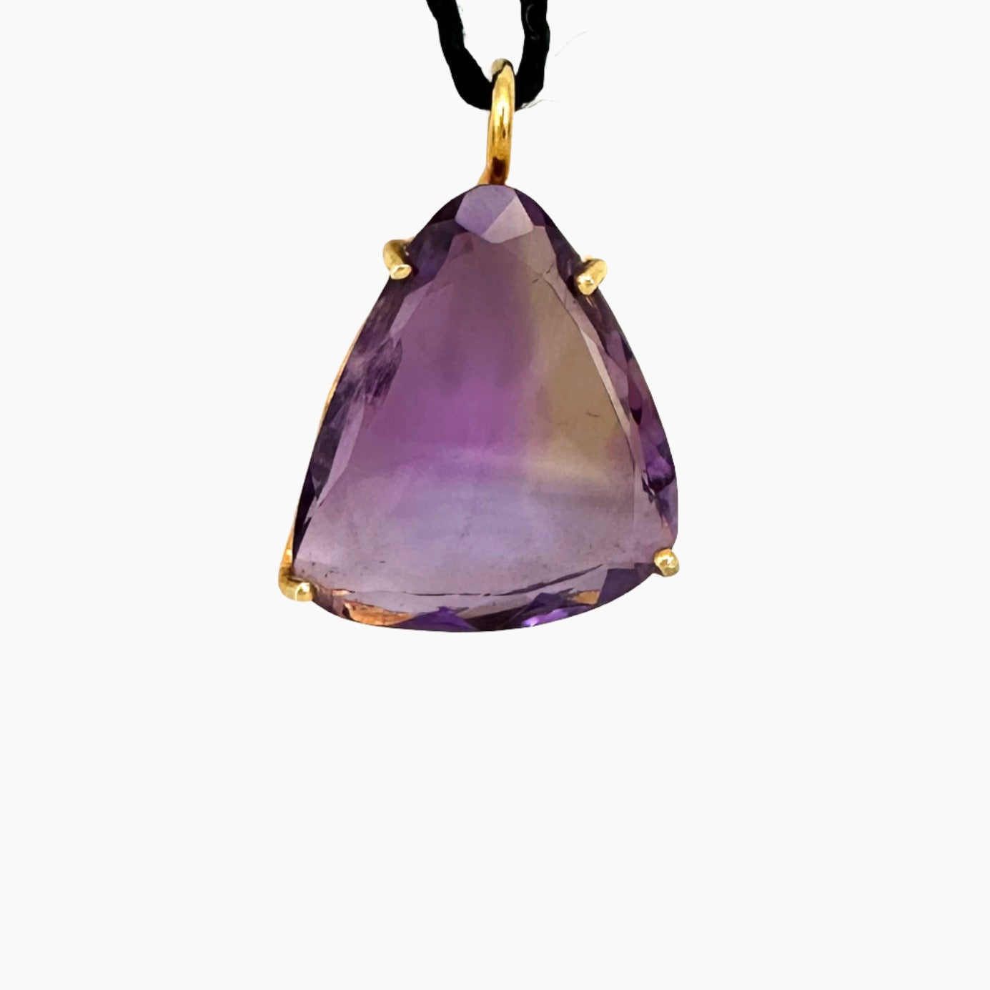 Image of Gemstone Pendant: #09 Ametrine