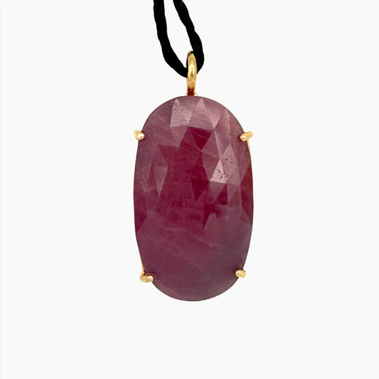 Image of Gemstone Pendant: #103 Ruby