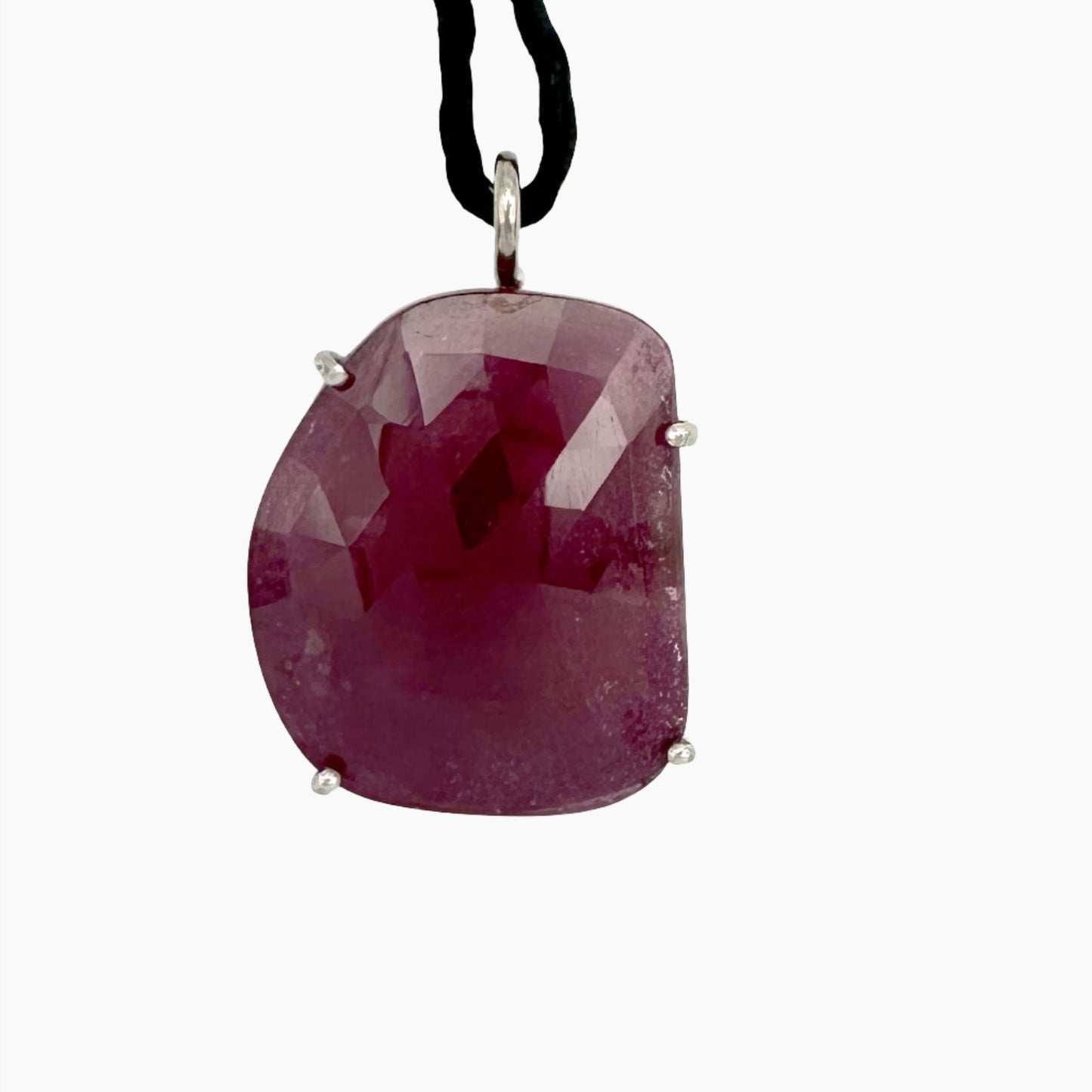 Image of Gemstone Pendant: #104 Ruby