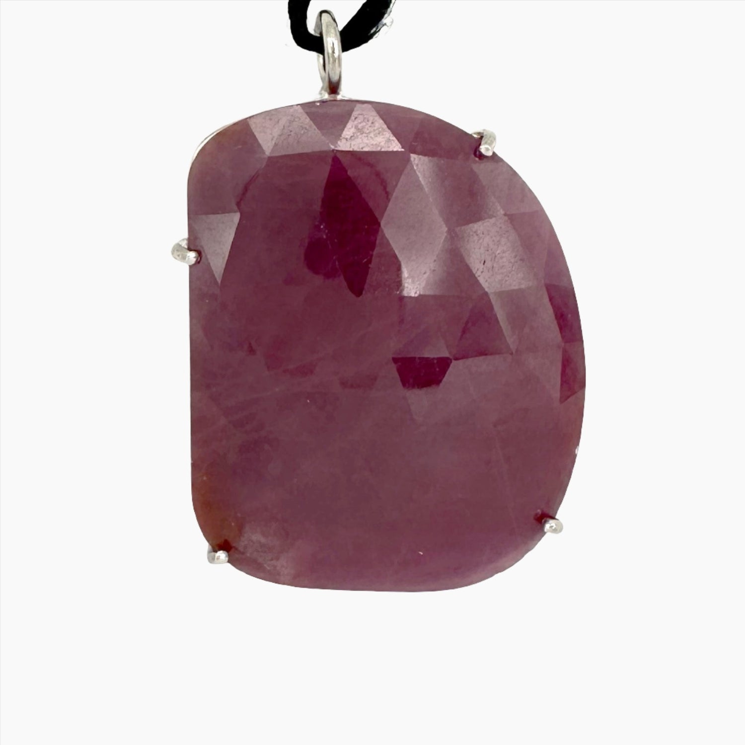 Image of Gemstone Pendant: #105 Ruby