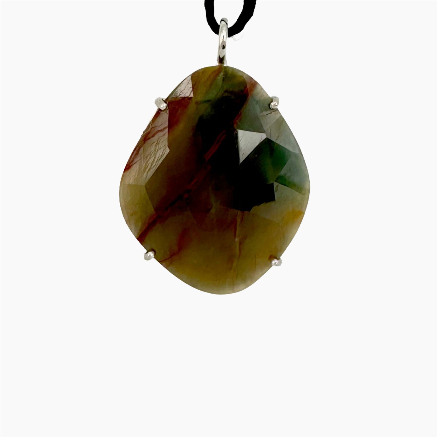 Image of Gemstone Pendant: #115 Sapphire Multi Cut