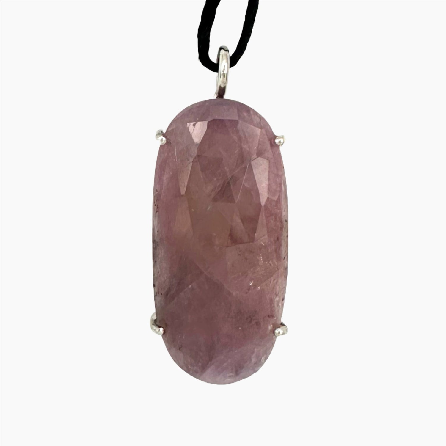 Image of Gemstone Pendant: #116 Sapphire Pink