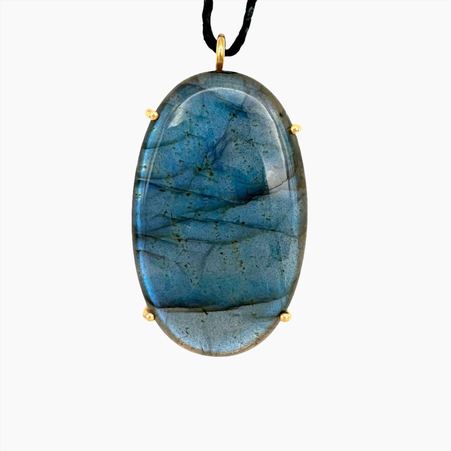 Image of Gemstone Pendant: #11 Labradorite