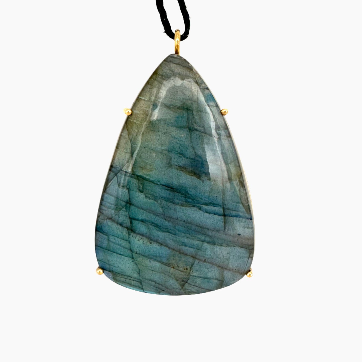 Image of Gemstone Pendant: #12 Labradorite