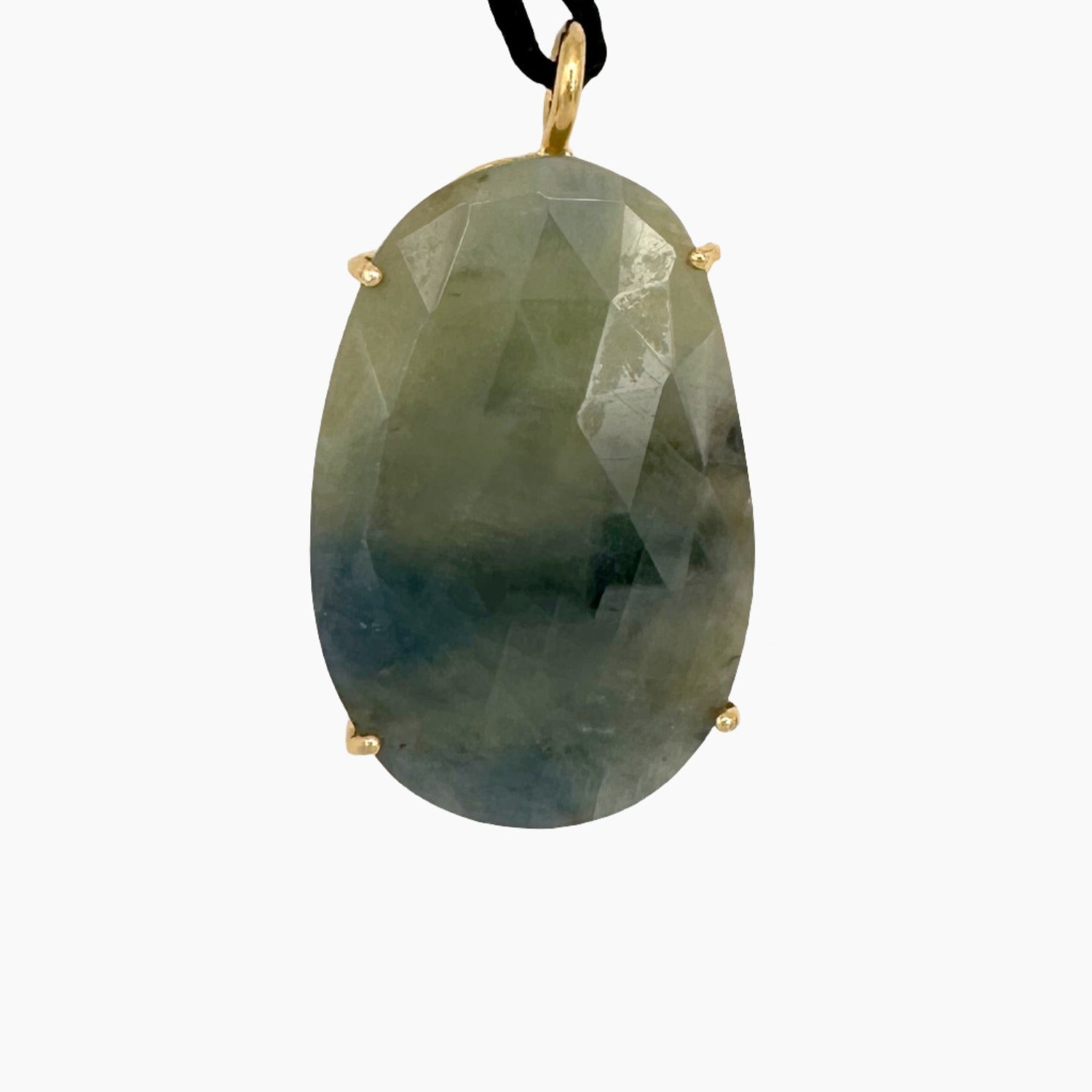 Image of Gemstone Pendant: #133 Sapphire