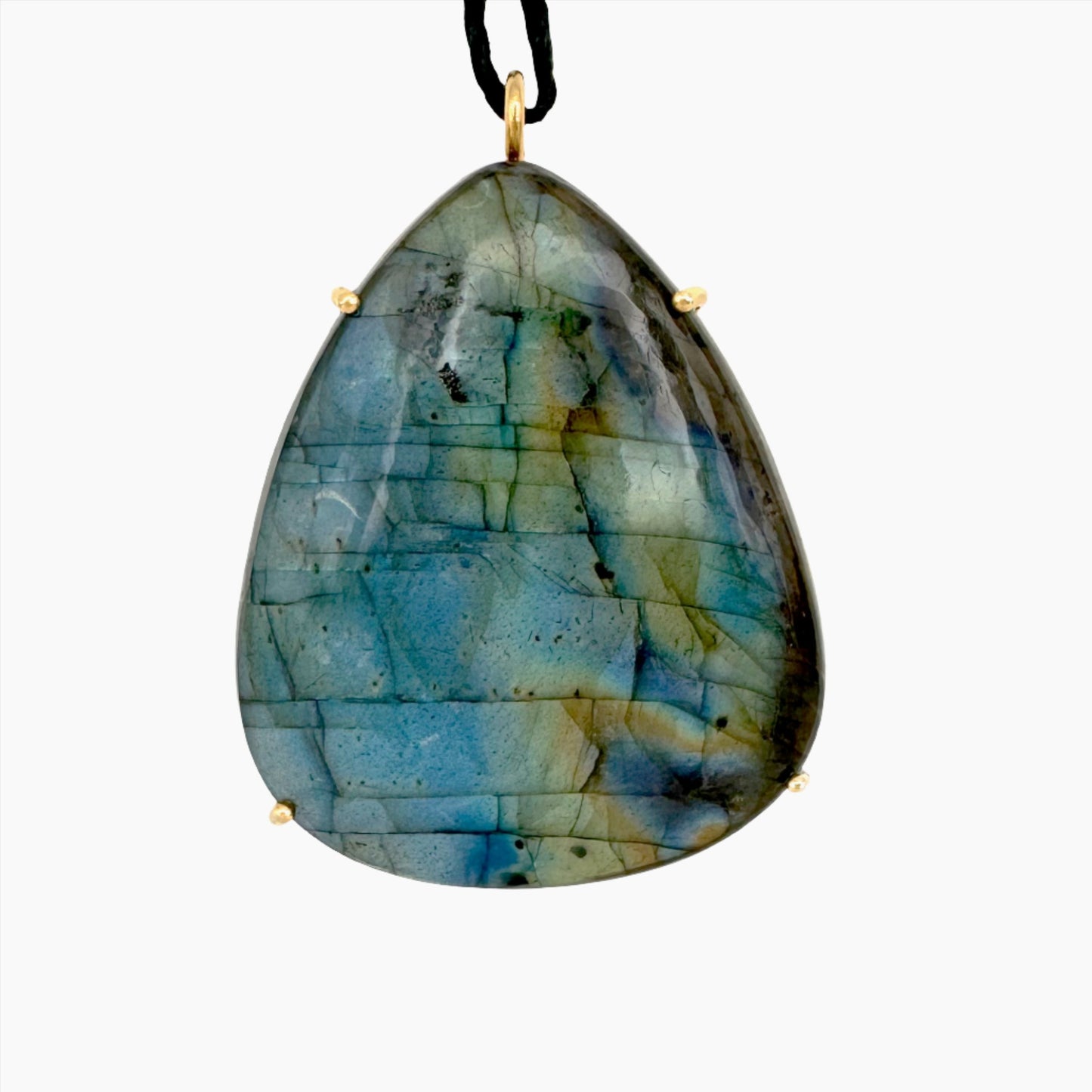 Image of Gemstone Pendant: #14 Labradorite