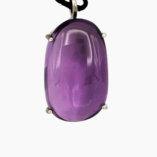 Image of Gemstone Pendant: #16 Amethyst