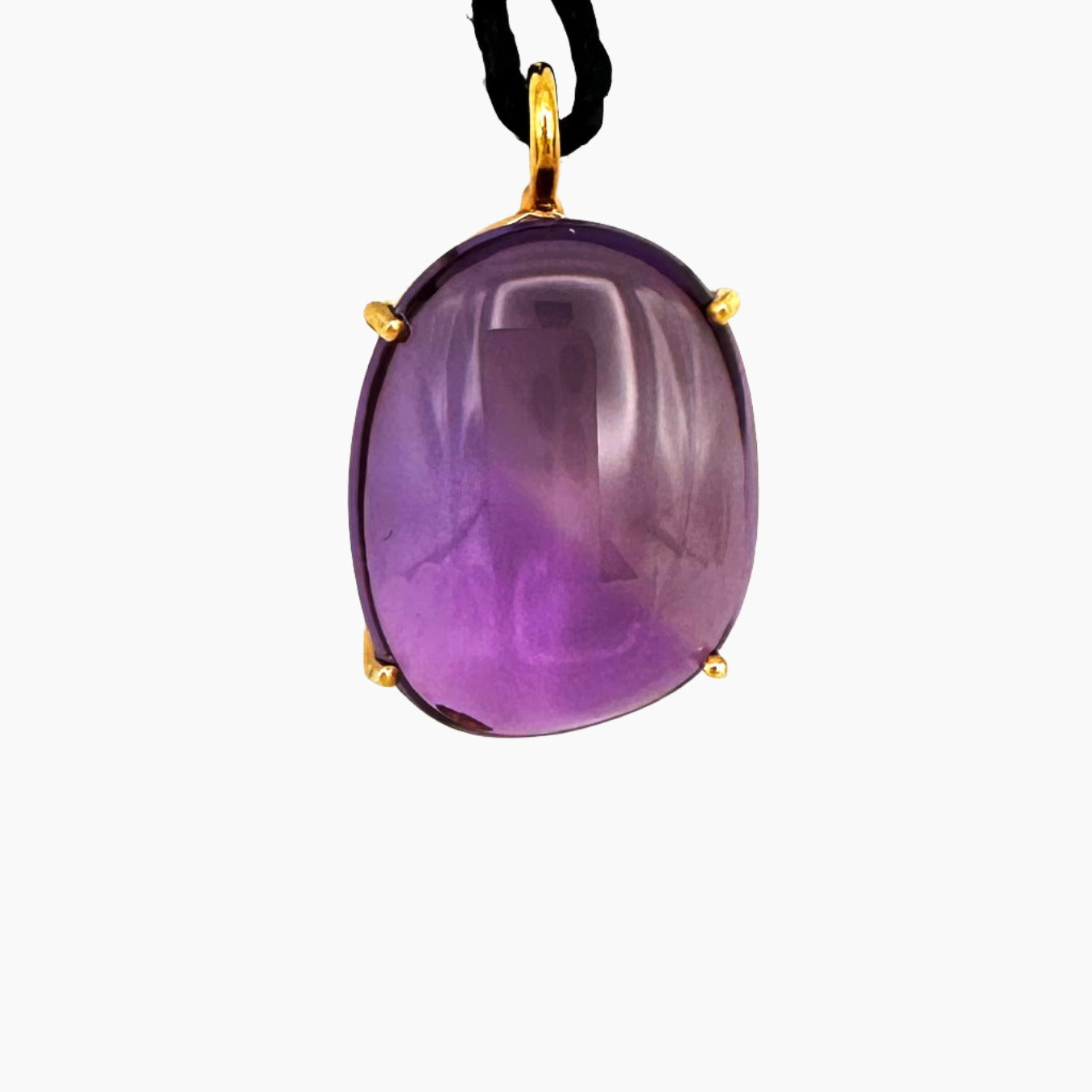 Image of Gemstone Pendant: #17 Amethyst