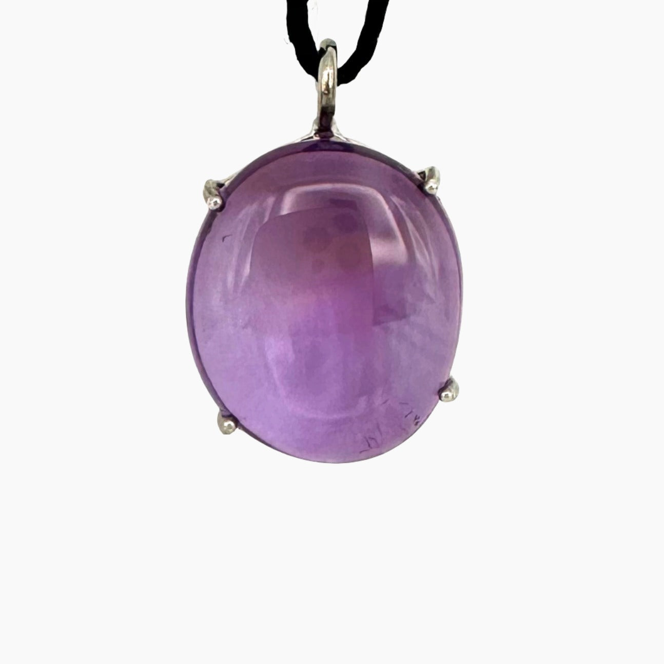 Image of Gemstone Pendant: #18 Amethyst