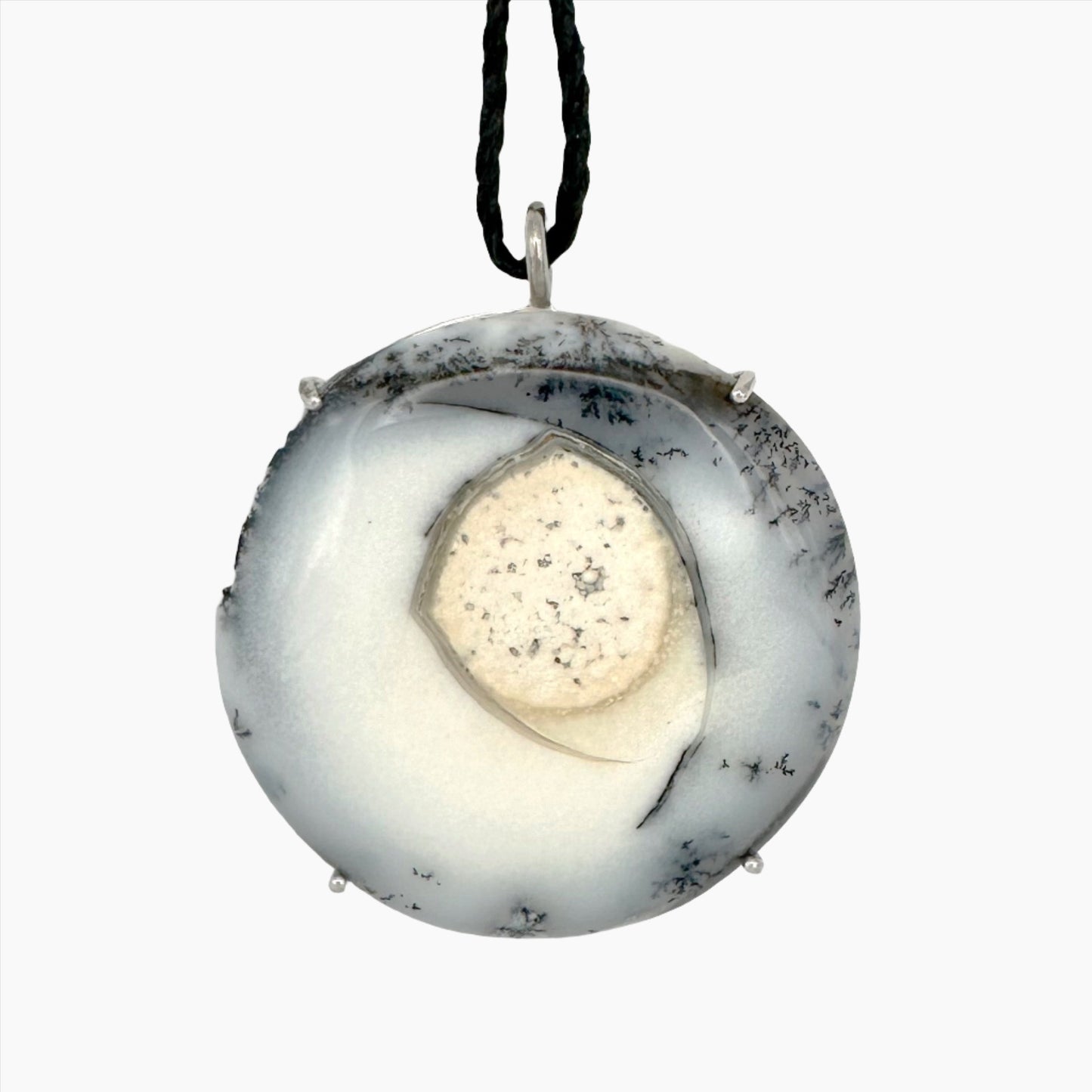 Image of Gemstone Pendant: #21 Dendrite Opal