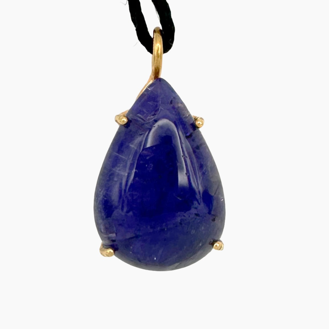 Image of Gemstone Pendant: #24 Tanzanite