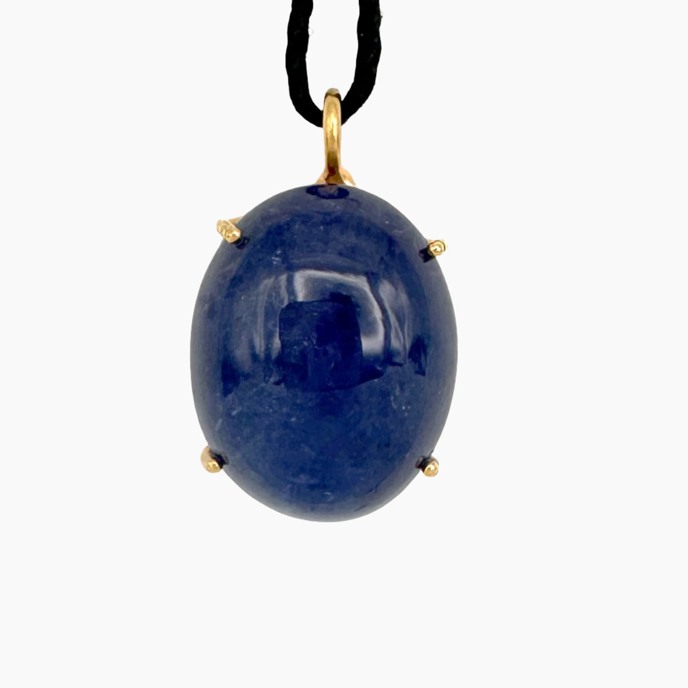 Image of Gemstone Pendant: #25 Tanzanite