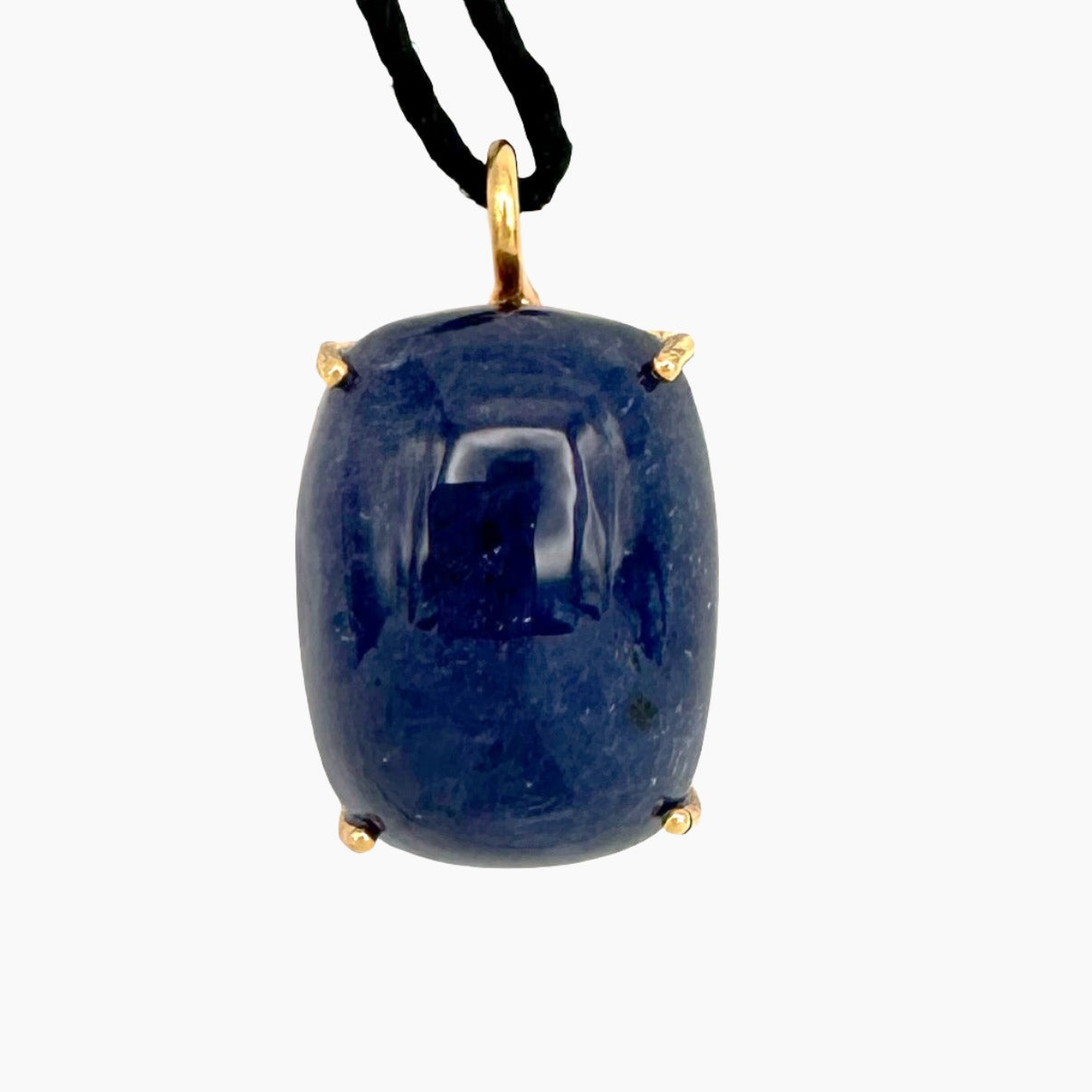 Image of Gemstone Pendant: #26 Tanzanite